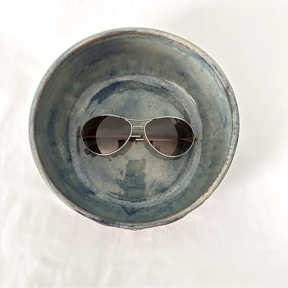 Art Studio Etched Pottery Bowl Glazed Signed - Picture 3 of 9